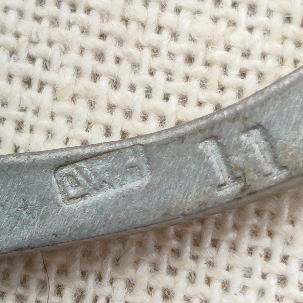 Vintage 1970s Luckenbooth Pendant in PEWTER by David William Harkison - Picture 5 of 6